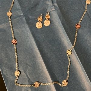 Earring/Necklace Set